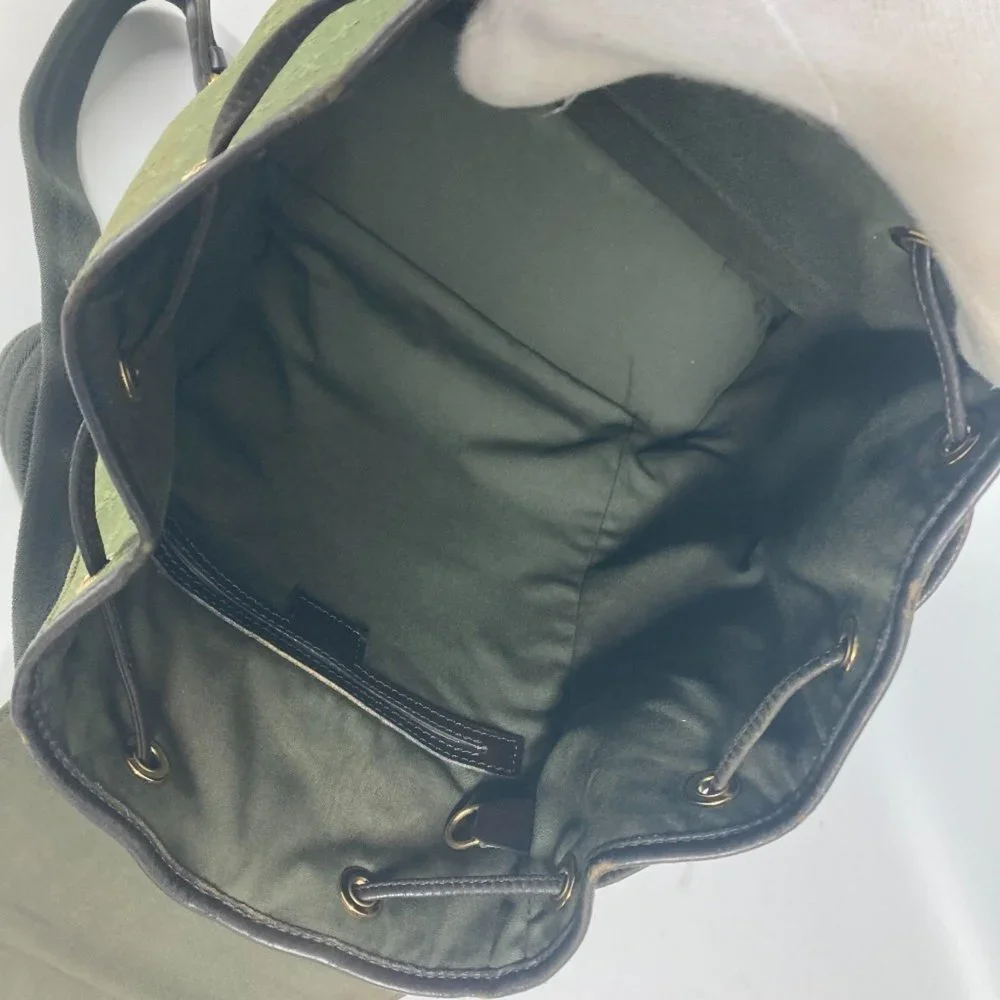 LOUIS VUITTON Authentic Brown Monogram Canvas Backpack